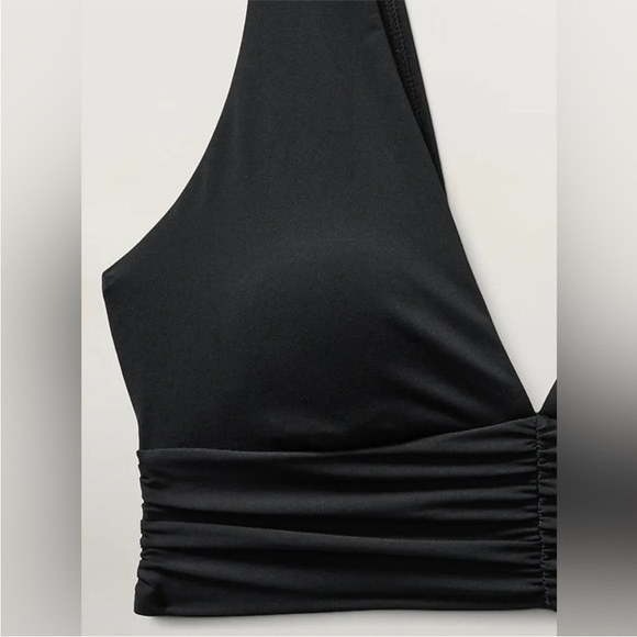NWT! Athleta Black Horizon Bikini Top A-C - Size Small 💙 - Picture 7 of 8